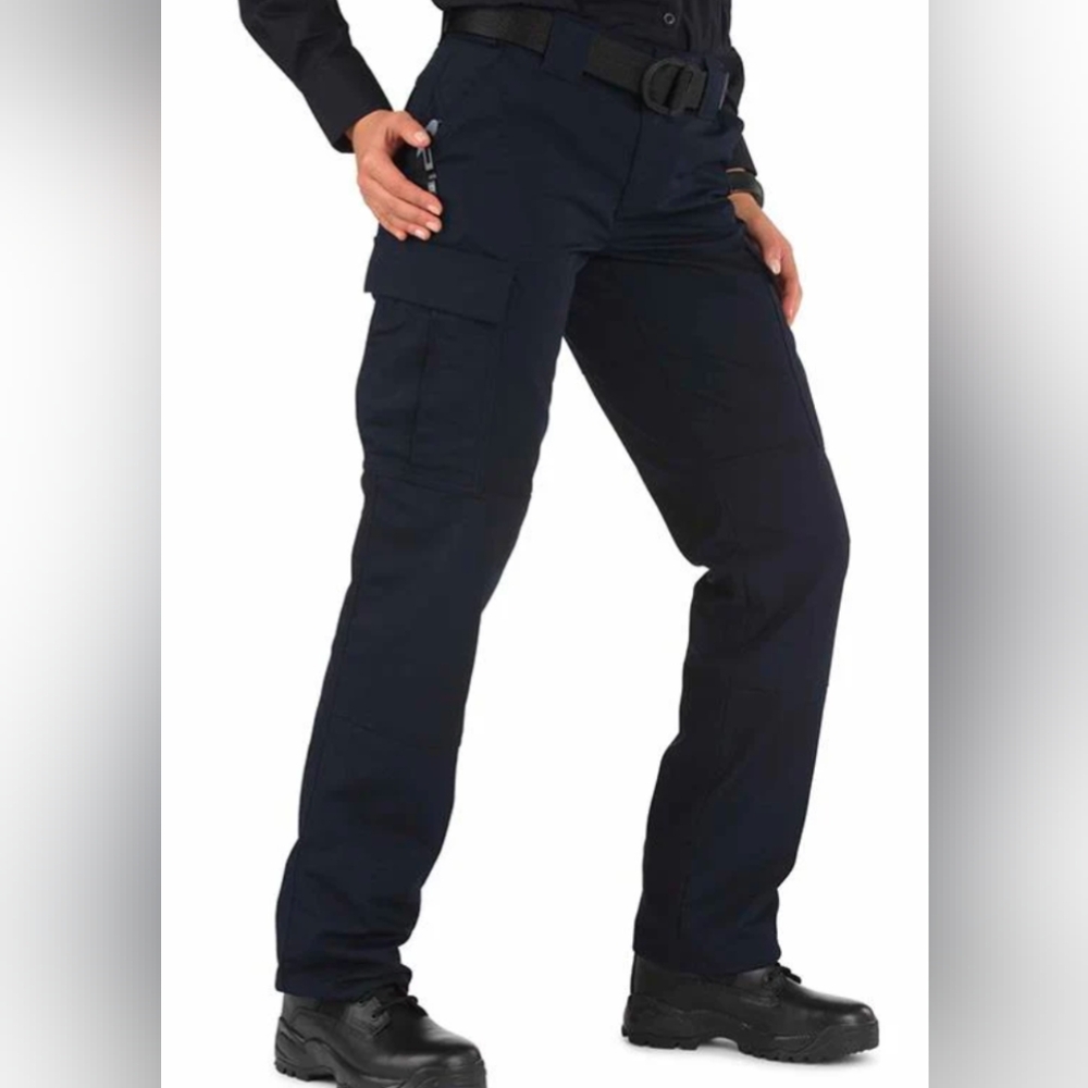 ( Navy ) 5.11 Ripstop  TDU Tactical Pants 6 Tall